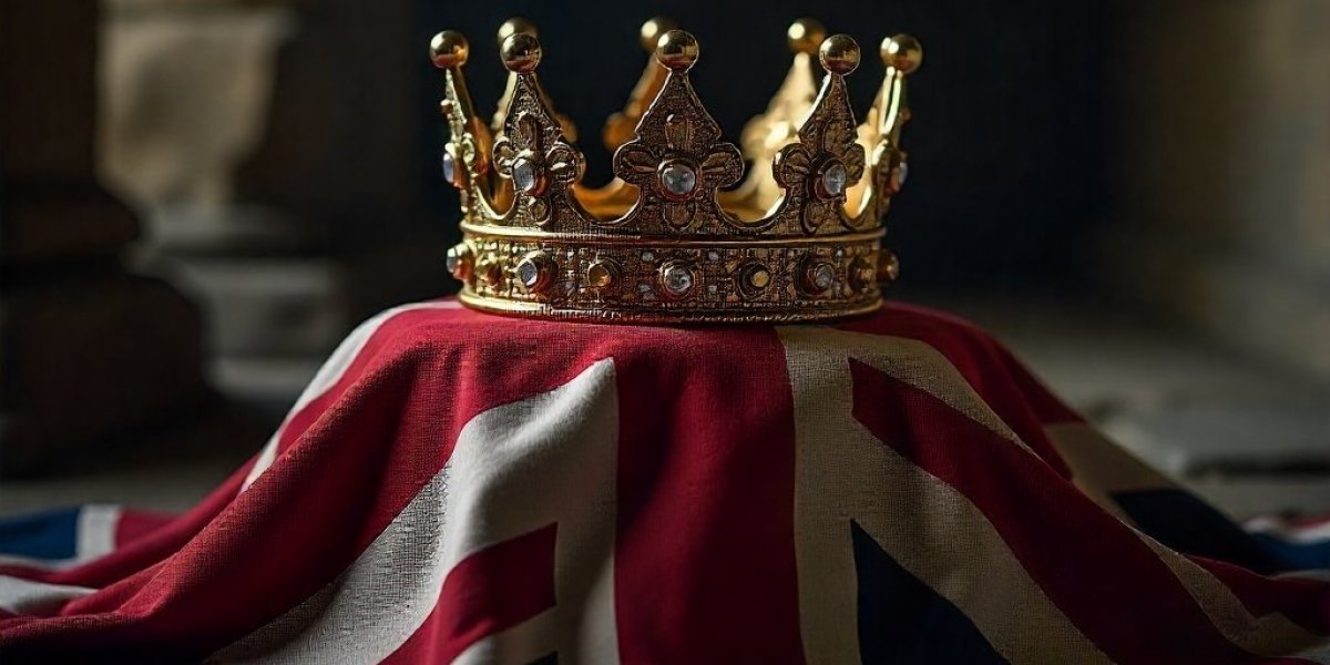 Imagem ilustrativa da Coroa Britânica