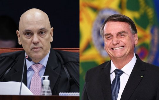 Alexandre de Moraes vota a favor da condenação de Bolsonaro e mais 7 réus