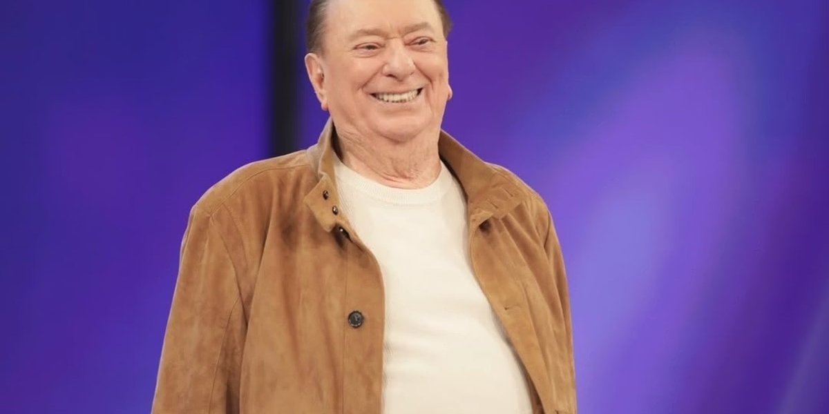 Após dias internado, Raul Gil recebe alta médica em São Paulo