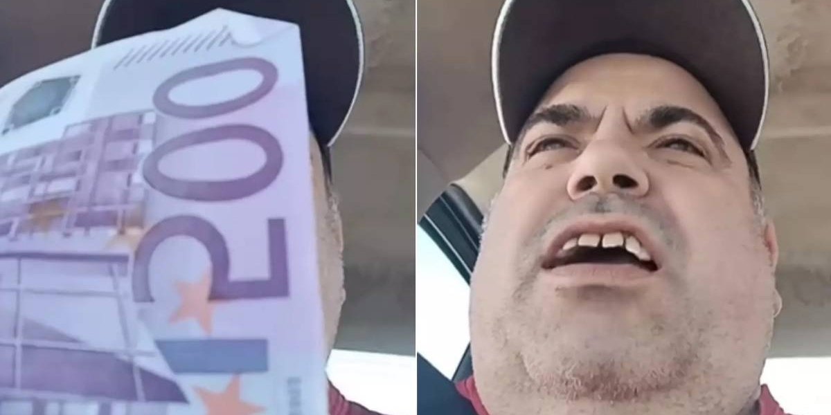 Português que disse que pagaria 500 euros a cada "cabeça de brasileiro" que fosse oferecida a ele