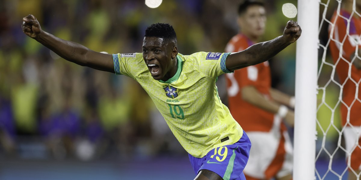 Luiz Henrique, que brilhou contra o Chile, começa como titular contra a Bolívia