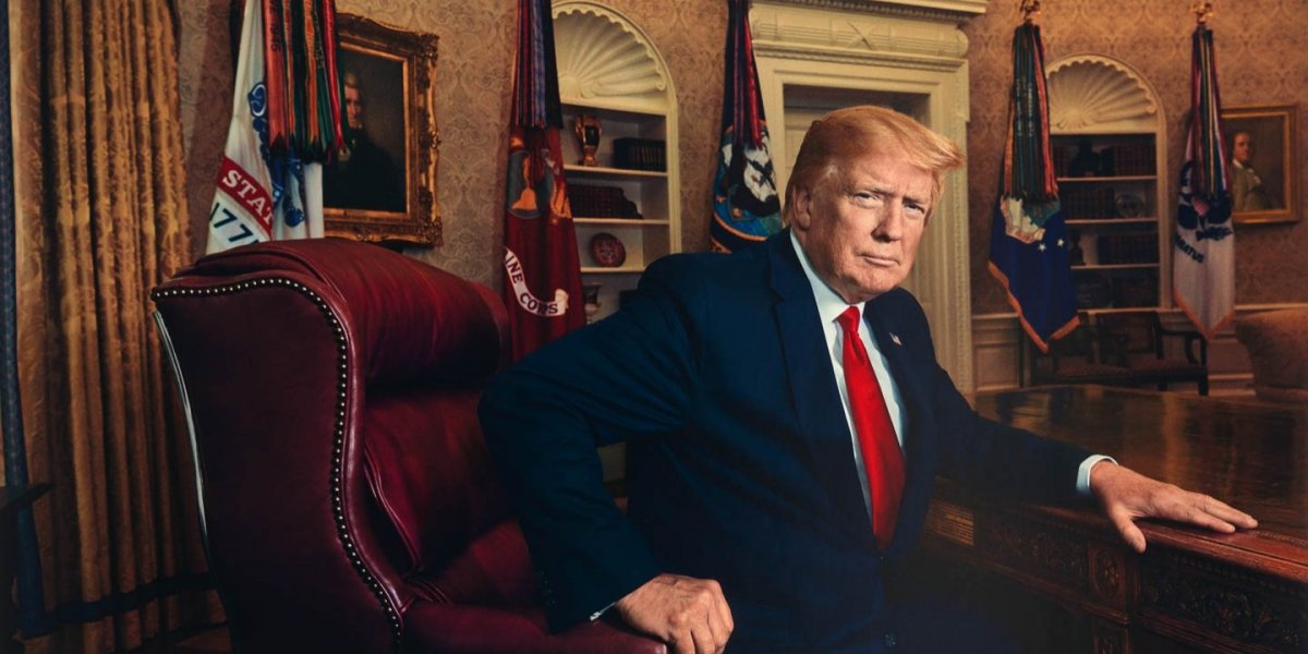 Donald Trump, presidente dos EUA