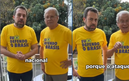 Boulos e José Dirceu criticam possibilidade de intervenção militar dos EUA no Brasil