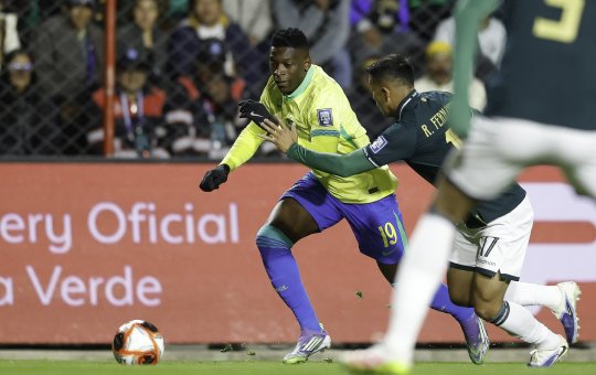 Seleção Brasileira sofre com a altitude e perde por 1 a 0 para a Bolívia