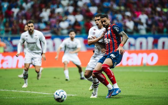 Fluminense x Bahia: Veja possíveis escalações, horário e onde assistir