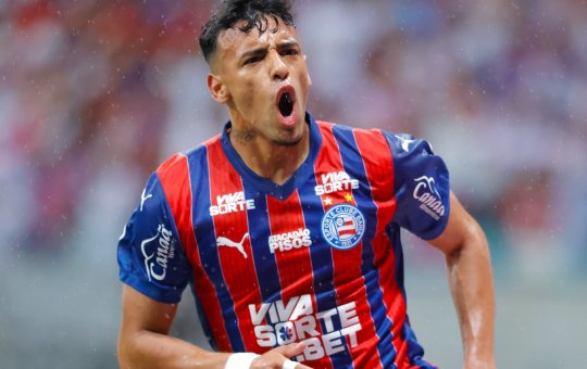 Bahia anuncia venda de Luciano Rodríguez em valor recorde para o futebol nordestino