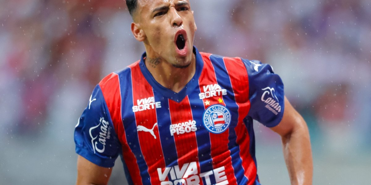 Bahia anuncia venda de Luciano Rodríguez em valor recorde para o futebol nordestino