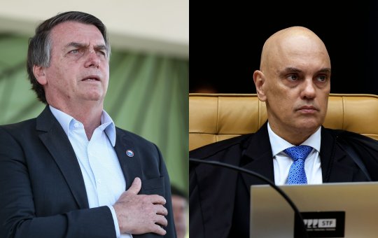 Alexandre de Moraes autoriza saída de Bolsonaro da prisão domiciliar; saiba motivo