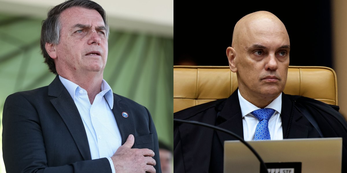 Jair Messias Bolsonaro / Alexandre de Moraes