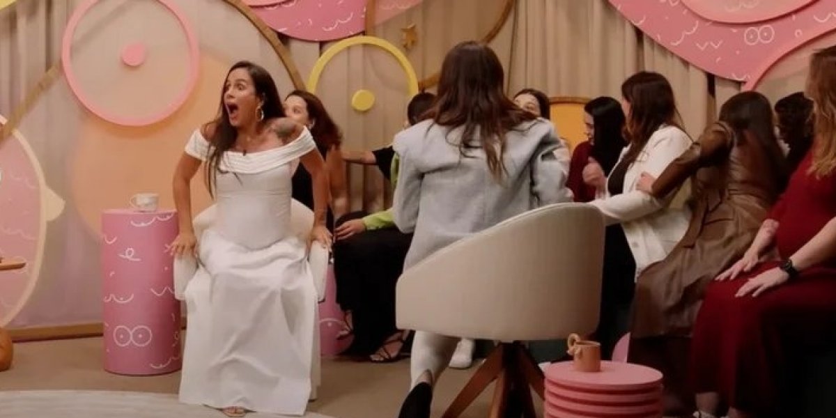 Mulher entra em trabalho de parto após participação em podcast sobre maternidade