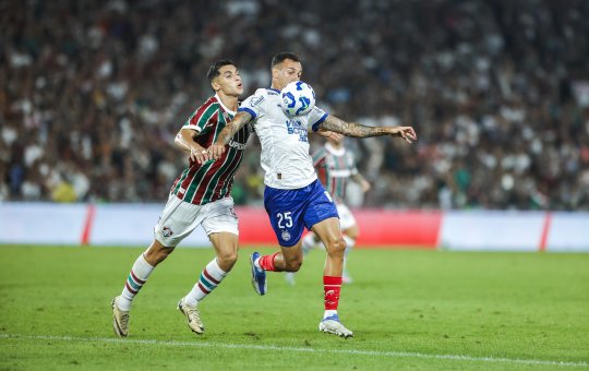 Bahia perde por 2 a 0 para o Fluminense e cai nas quartas de final da Copa do Brasil