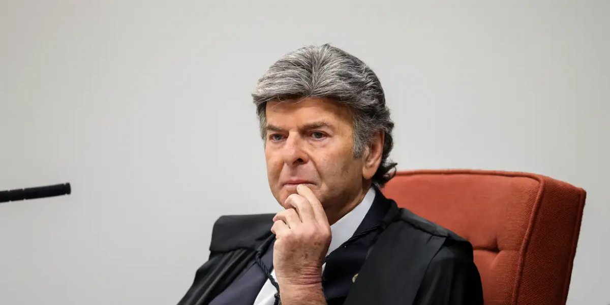 Ministro Luiz Fux, do Supremo Tribunal Federal