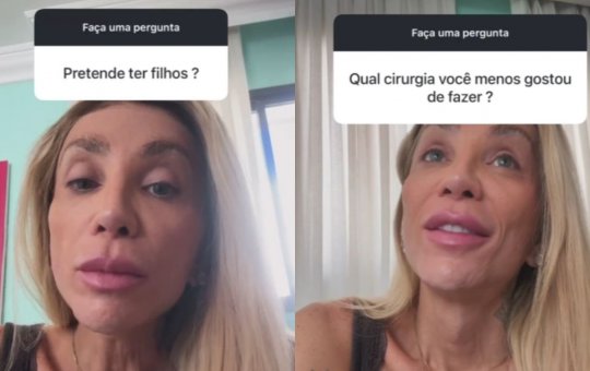 Maya Massafera conta se pretende ter filhos e revela a pior cirurgia que já fez