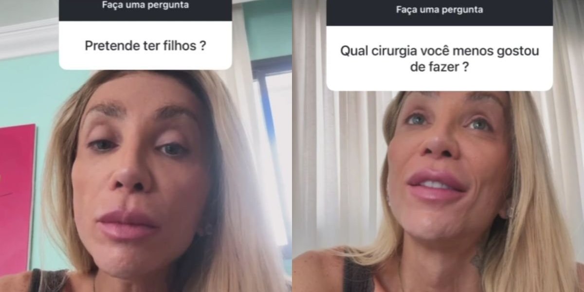 Maya Massafera respondeu perguntas em seu Instagram