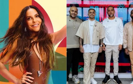 Justiça decide a favor de Ivete, que segue com nome 'Clareou' em turnê