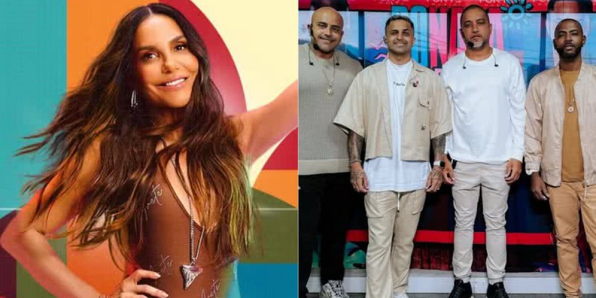 Justiça decide a favor de Ivete, que segue com nome 'Clareou' em turnê