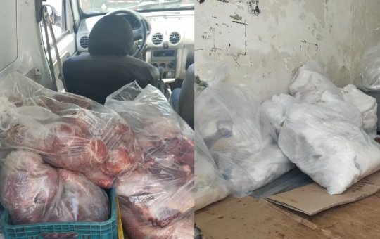 Mais de 300 kg de carne clandestina são apreendidos em Salvador