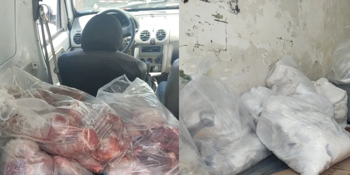 Mais de 300 kg de carne clandestina são apreendidos em Salvador
