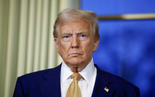 Donald Trump, presidente dos EUA