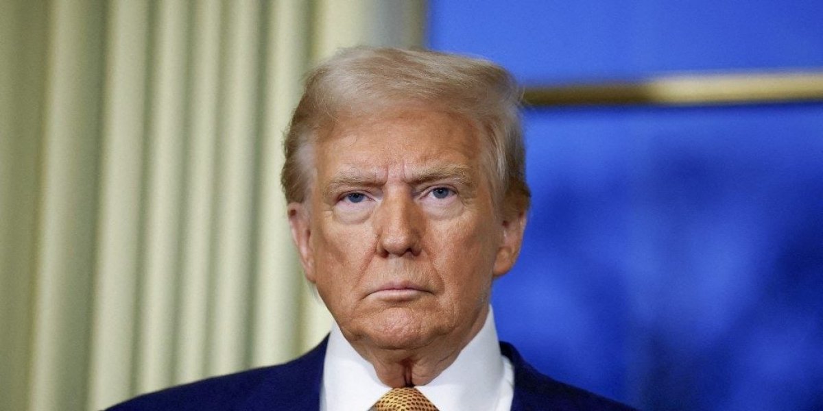 Donald Trump, presidente dos EUA
