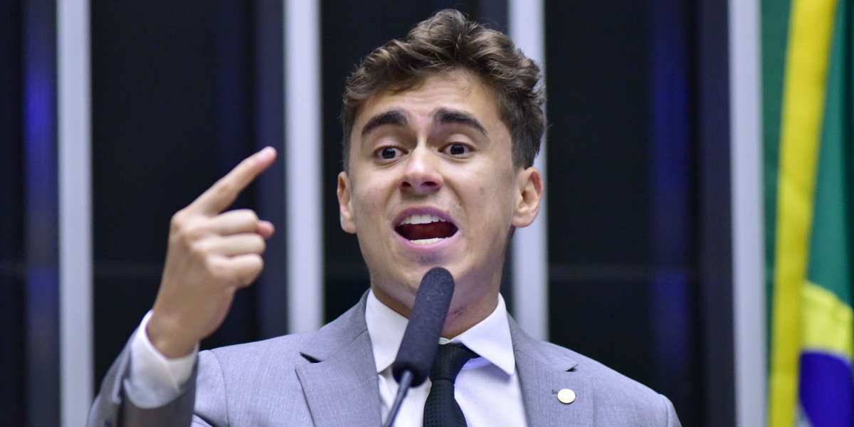 Deputado federal Nikolas Ferreira (PL-MG)