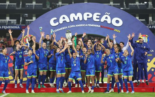 CBF anuncia amistoso internacional da Seleção Brasileira Feminina contra potência europeia