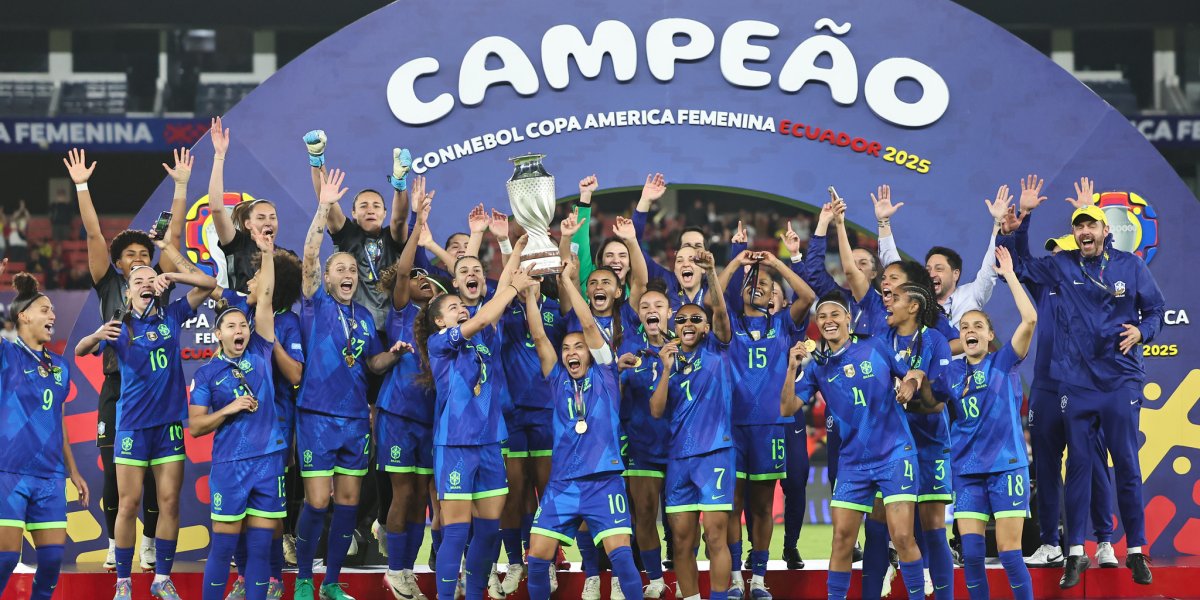 CBF anuncia amistoso internacional da Seleção Brasileira Feminina contra potência europeia