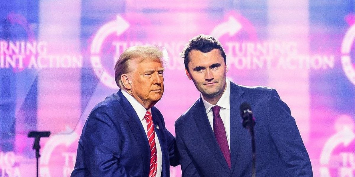Donald Trump e Charlie Kirk