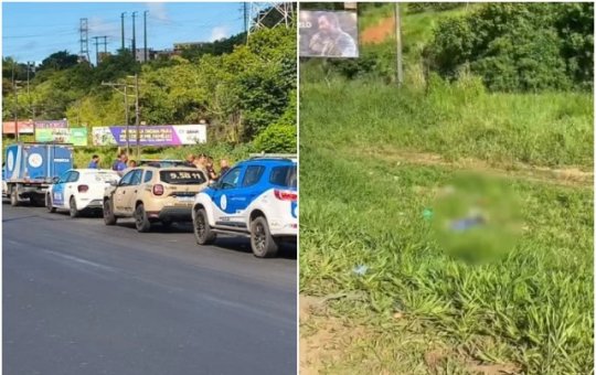 Corpo ensanguentado é encontrado na Avenida Bonocô, em Salvador