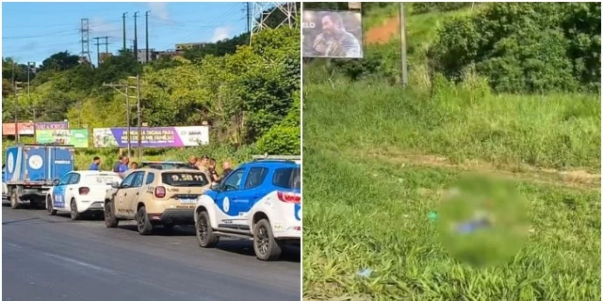 Corpo ensanguentado é encontrado na Avenida Bonocô, em Salvador