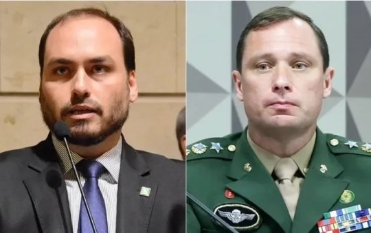 Carlos Bolsonaro culpa Mauro Cid por condenação do pai, e aliados do militar rebatem