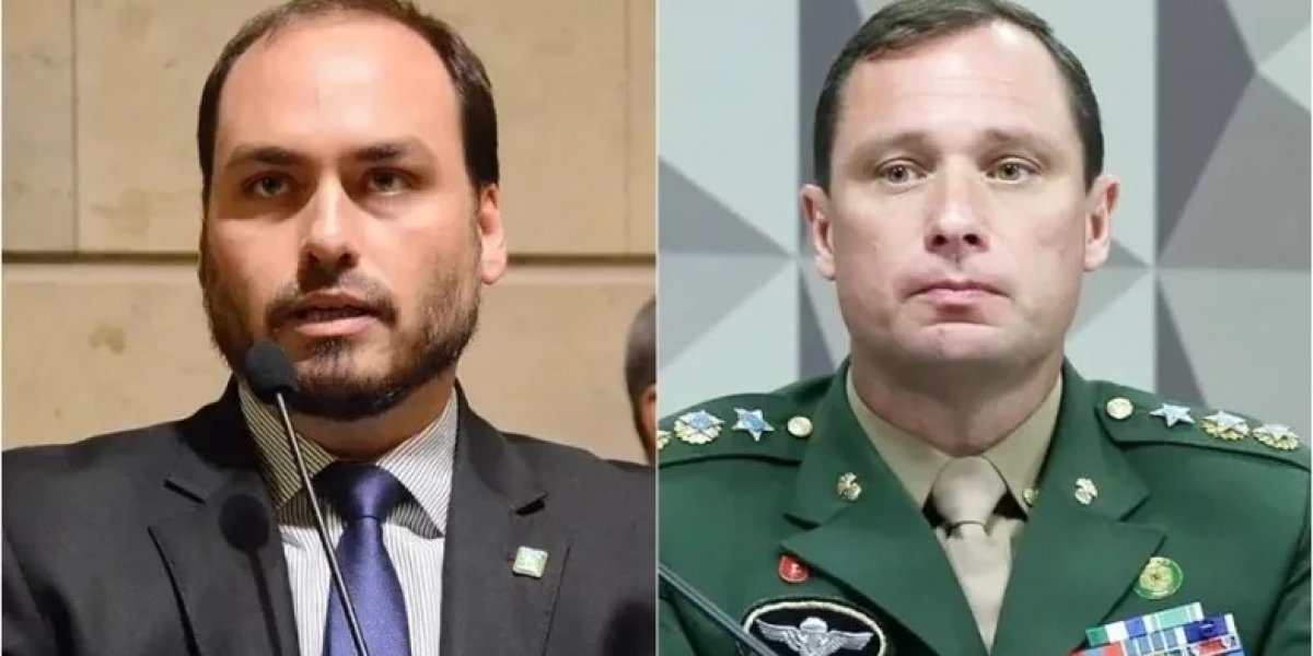 Carlos Bolsonaro culpa Mauro Cid por condenação do pai, e aliados do militar rebatem