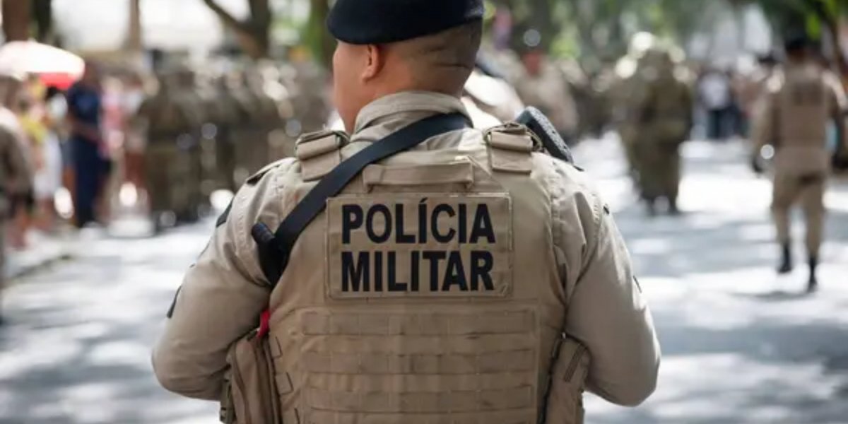 Foto ilustrativa da Polícia Militar