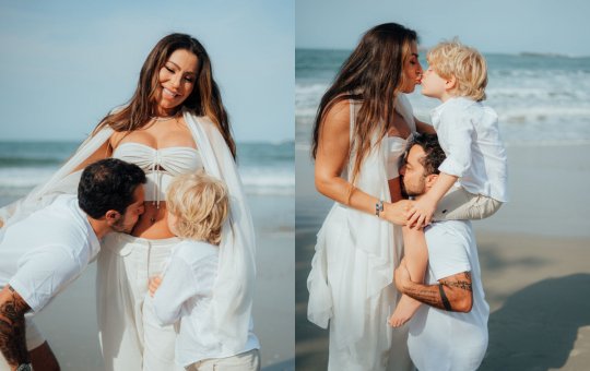 Thammy Miranda e Andressa Ferreira anunciam gravidez do segundo filho