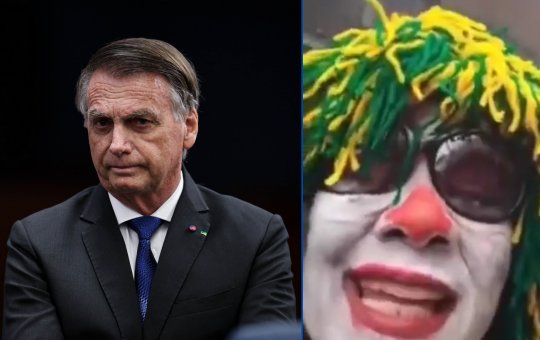 Apoiadora de Bolsonaro promete ficar amarrada e com fome até o ex-presidente ser solto
