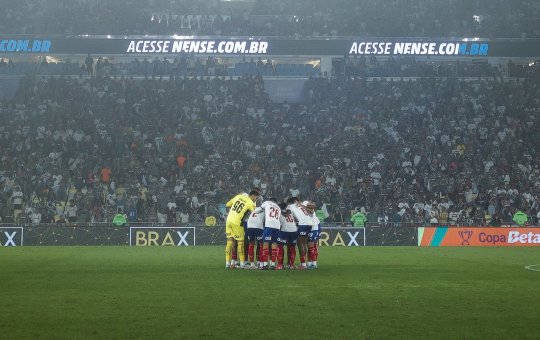 Sem descanso! Bahia marcará 2025 como a temporada que mais entrou em campo desde 2021