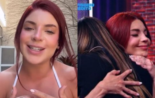 Após polêmica no Lady Night, Gkay fala sobre reconciliação com Tatá Werneck: “Perdoar é decisão”