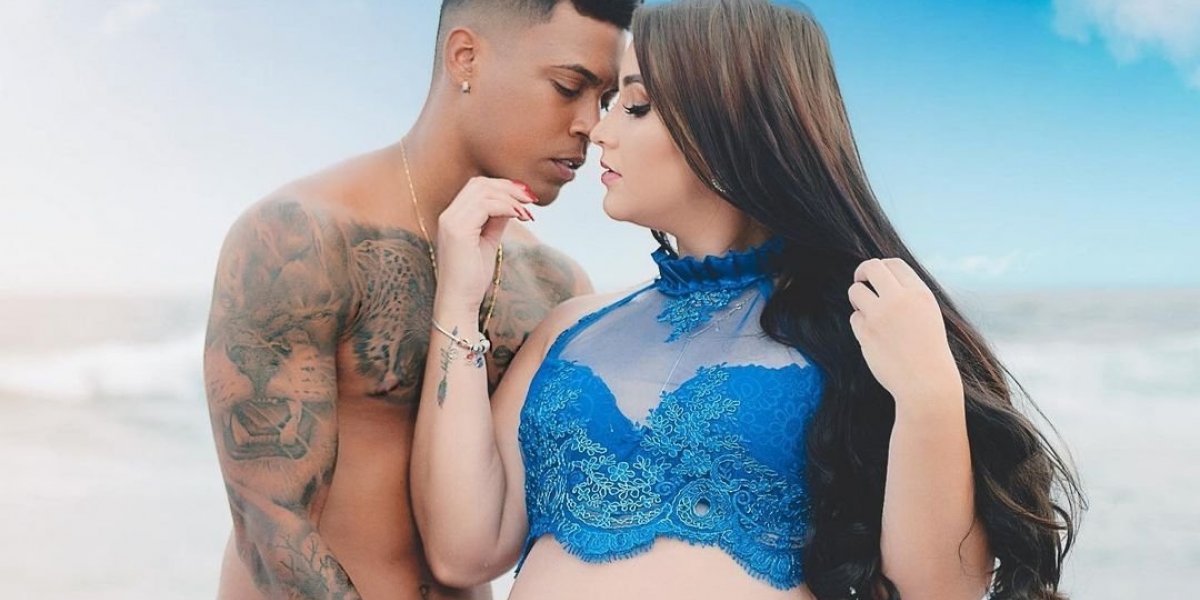 Ju Brasil e Abner Pinheiro estão na maternidade aguardando o nascimento do filho