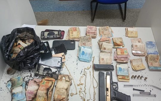 Quatro pessoas são feitas reféns durante fuga no Cabula, em Salvador