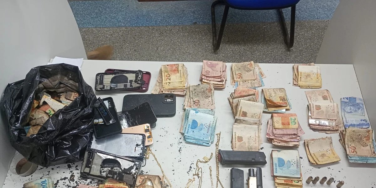 Quatro pessoas são feitas reféns durante fuga no Cabula, em Salvador