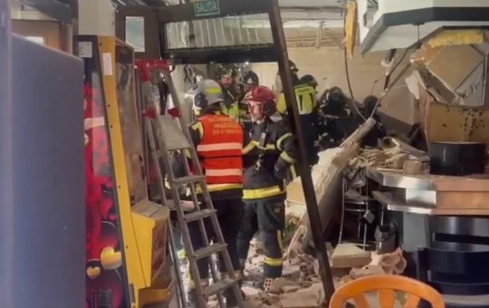 Explosão em cafeteria de Madri deixa um morto e 25 feridos