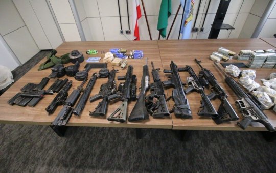 Cerca de 5 mil armas de fogo são tiradas de circulação entre janeiro e agosto na Bahia