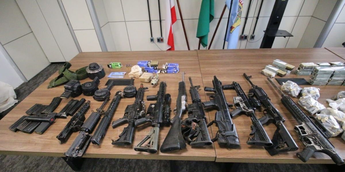 Cerca de 5 mil armas de fogo são tiradas de circulação entre janeiro e agosto na Bahia