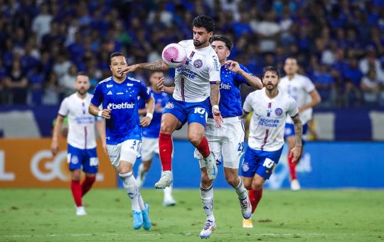 Bahia x Cruzeiro: Onde assistir, prováveis escalações e arbitragem
