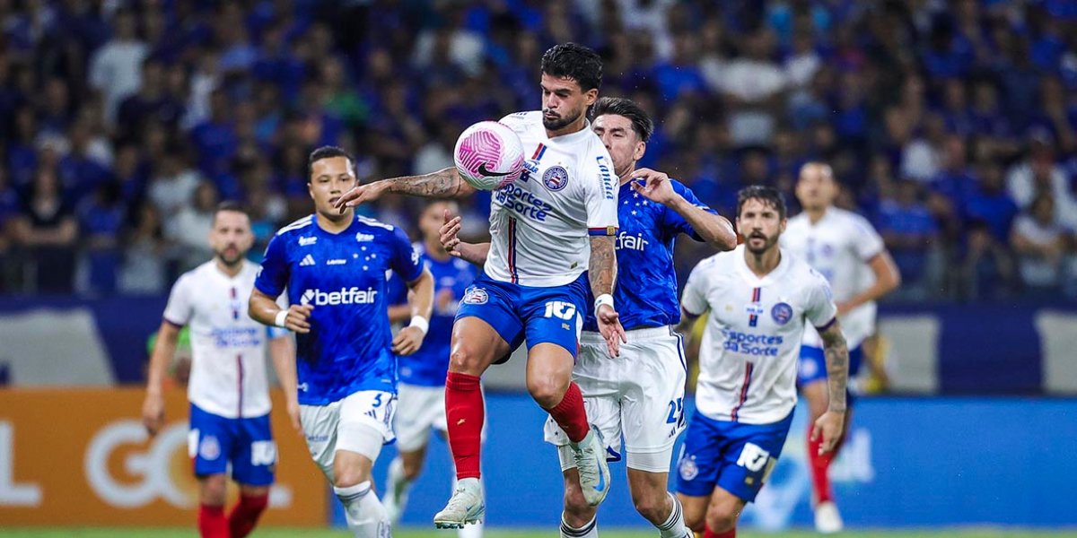 Bahia x Cruzeiro: Onde assistir, prováveis escalações e arbitragem