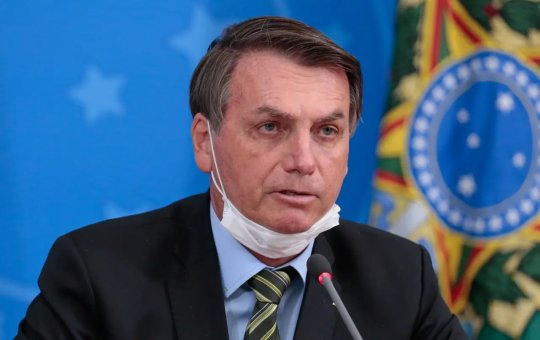 Jair Messias Bolsonaro em foto