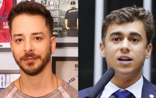 Nikolas Ferreira rebate Junior Lima após fala sobre anistia em show no The Town