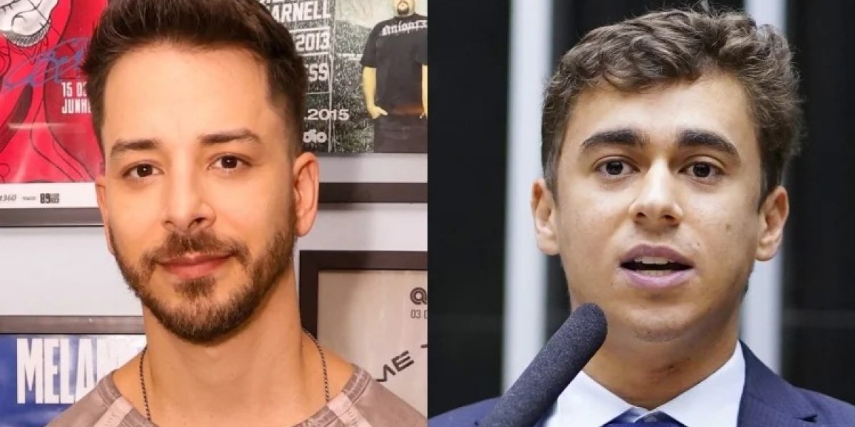 Nikolas Ferreira rebate Junior Lima após fala sobre anistia em show no The Town
