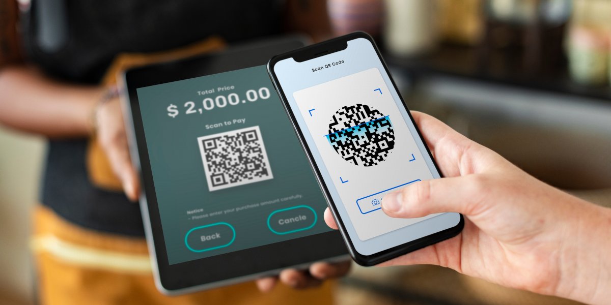 Imagem ilustrativa de uma transferência via Pix