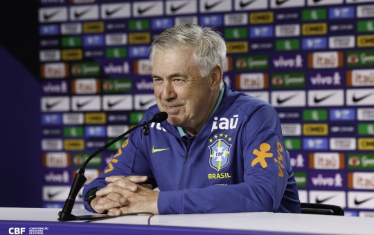 Ancelloti elogia Neymar, mas impõe condições à convocação à plena forma física: “Precisa estar 100%, não 80%”